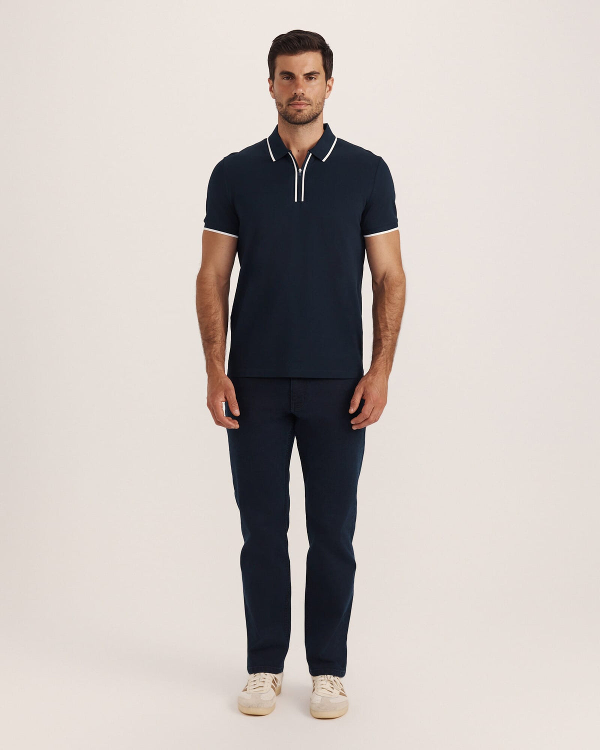 Andy Zip Polo