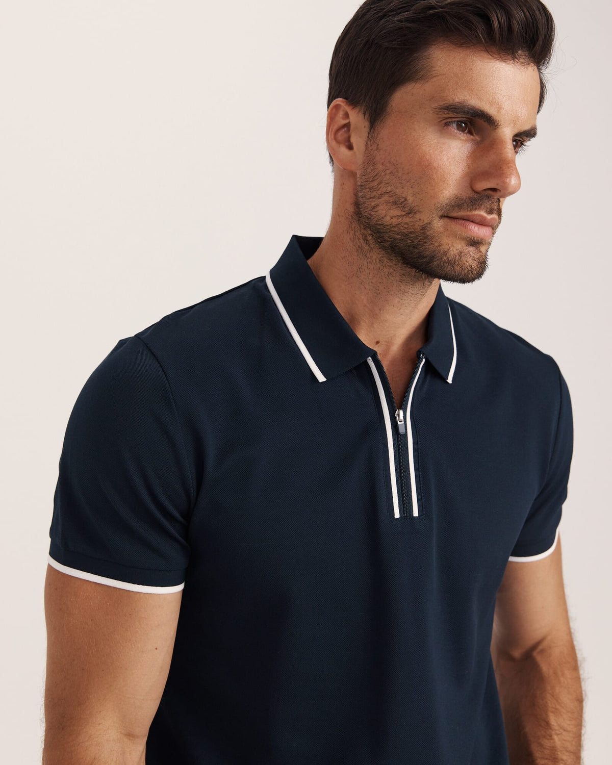 Andy Zip Polo