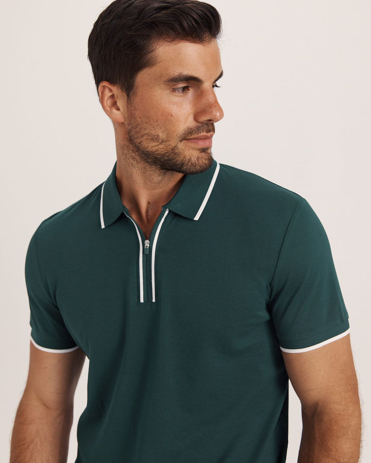 Andy Zip Polo