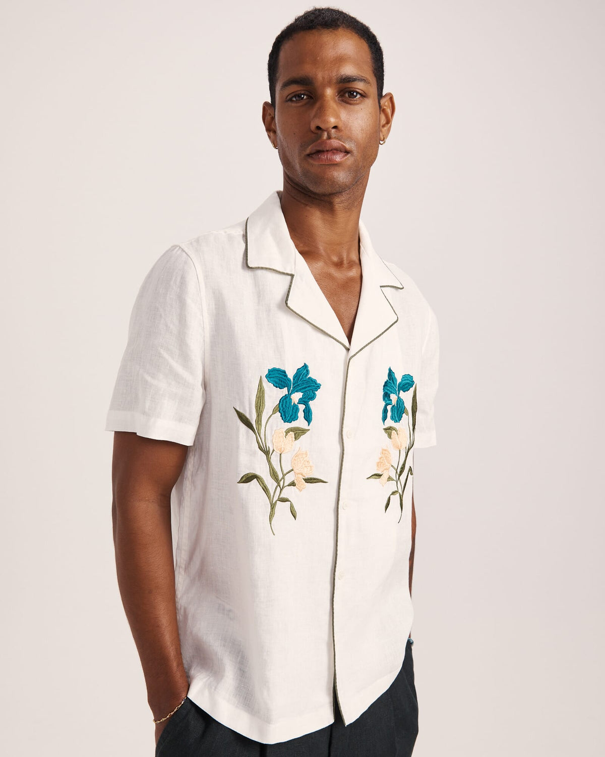 Leto Short Sleeve Resort Shirt
