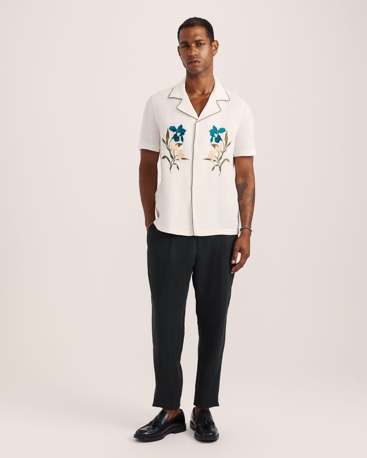 Leto Short Sleeve Resort Shirt