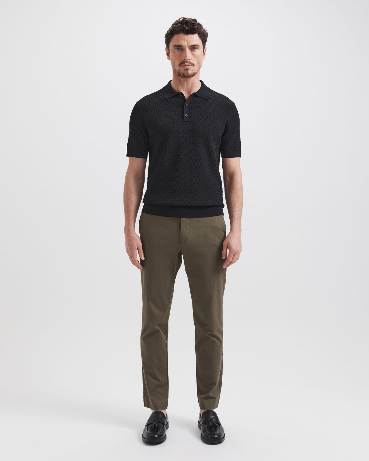 Dion Knit Polo