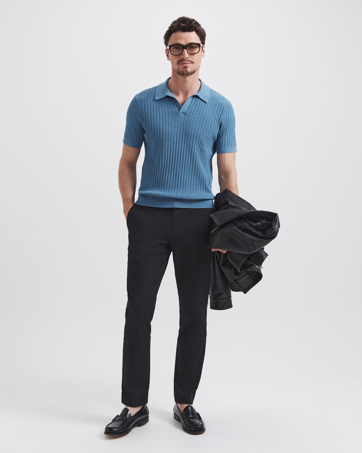Theo Knit Polo