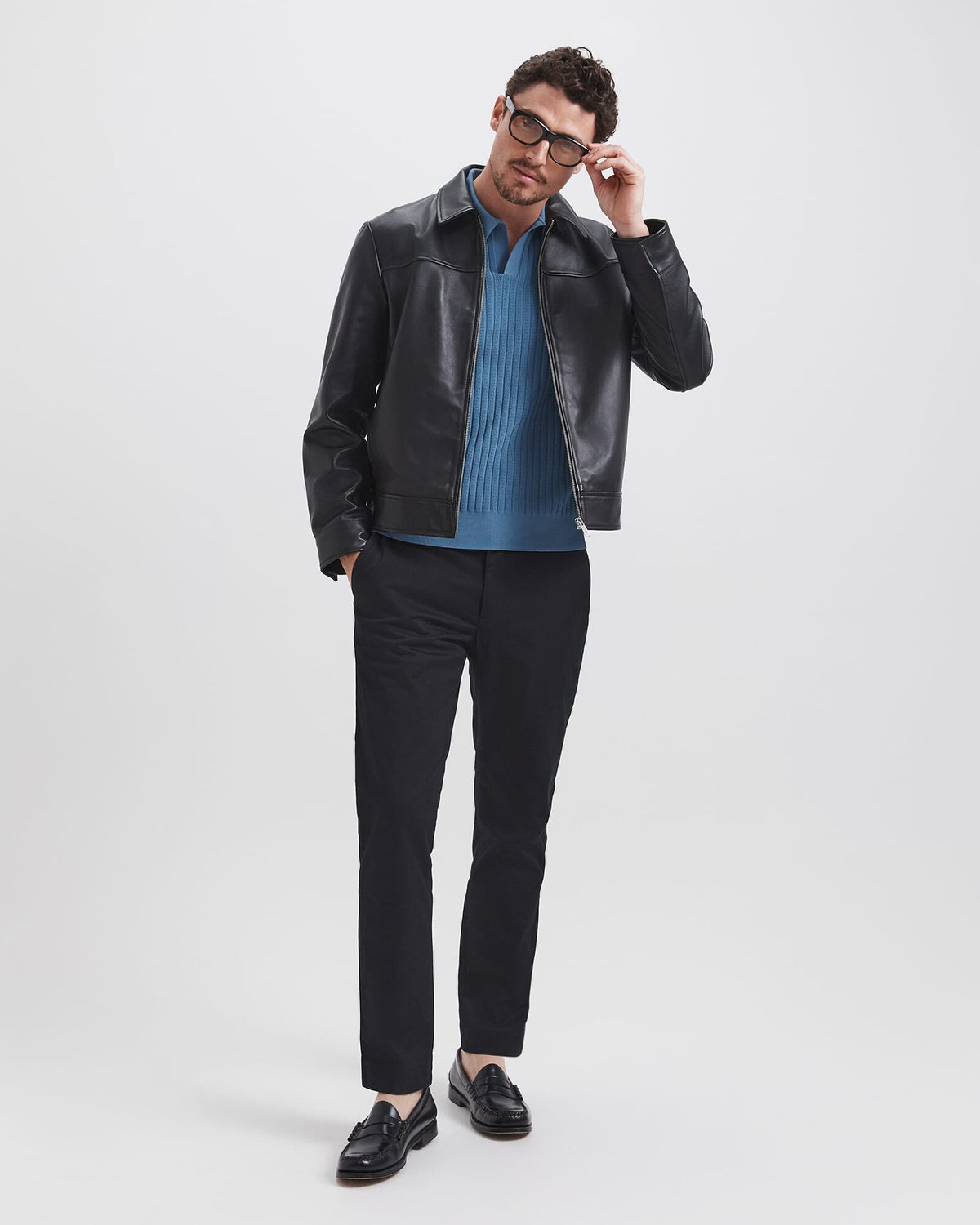 Theo Knit Polo