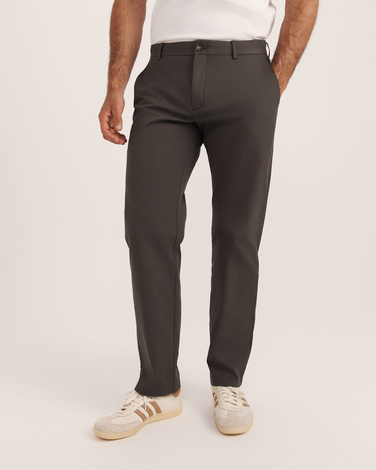Mills Cotton Straight Leg Chino