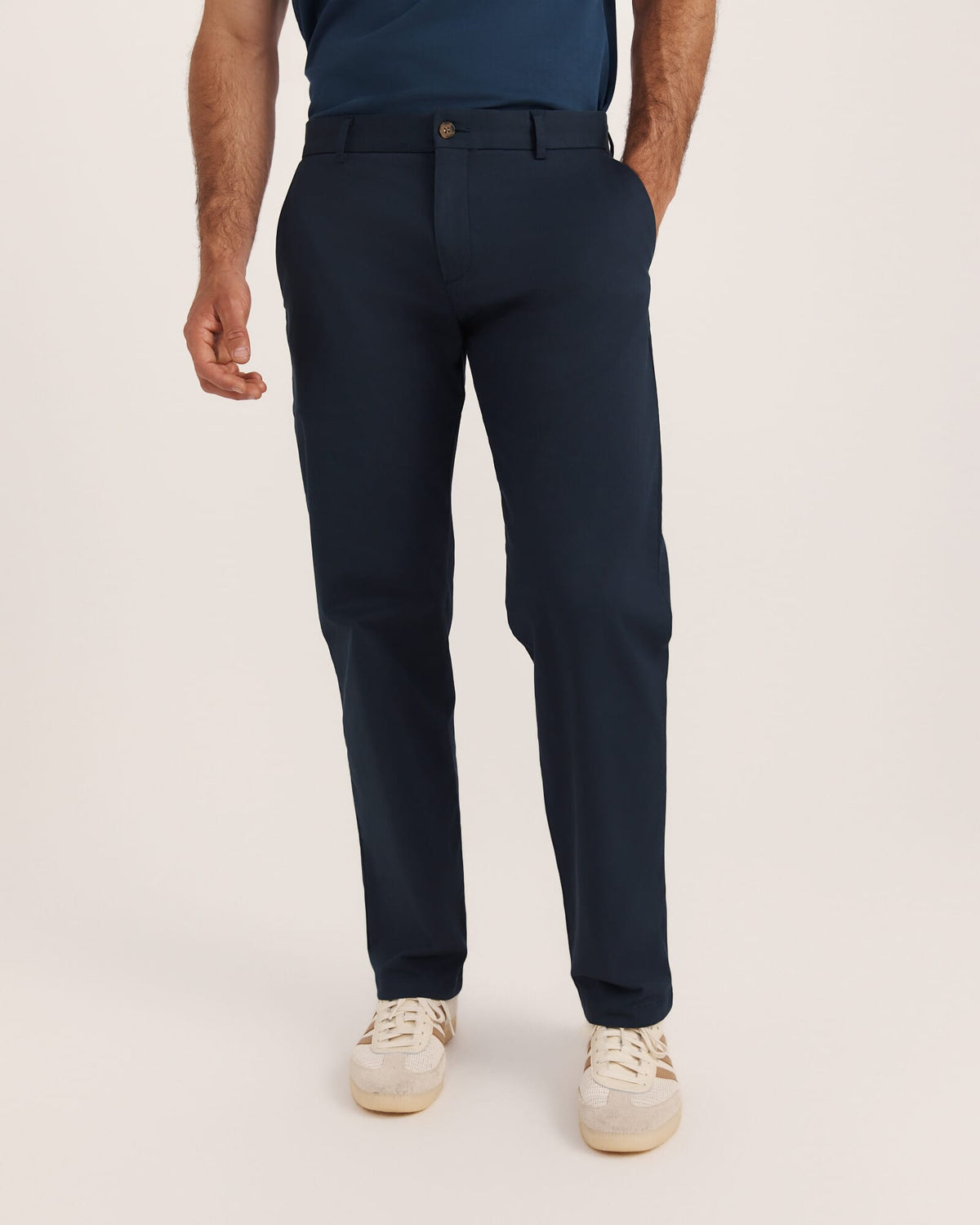 Mills Cotton Straight Leg Chino