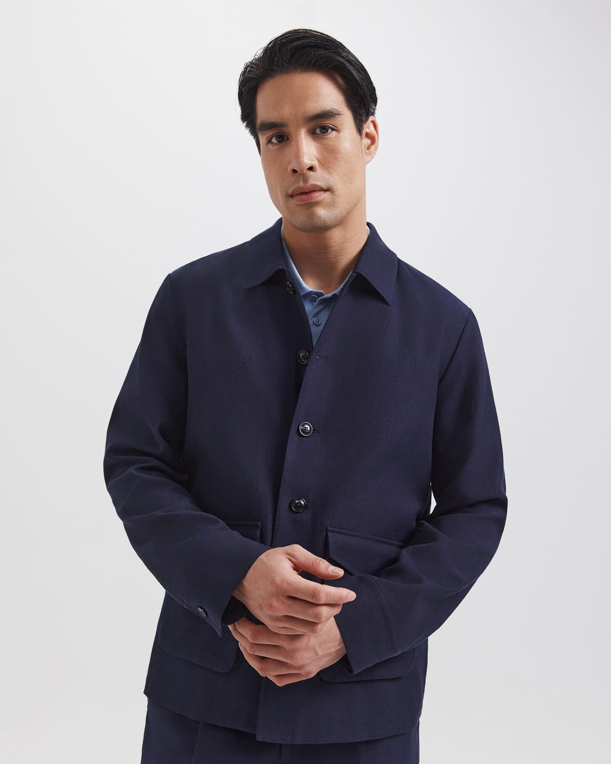 Goddard Viscose Linen Jacket