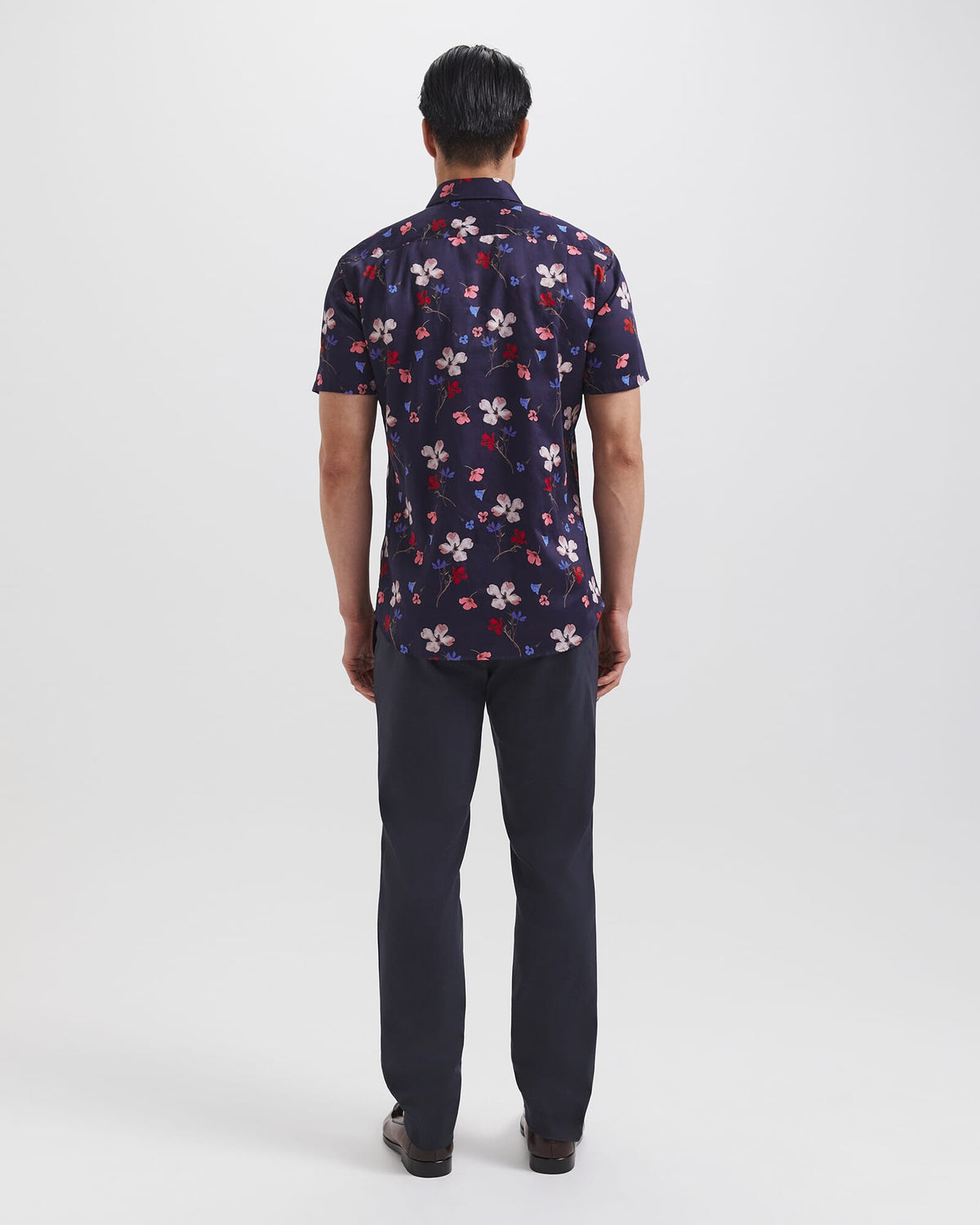 Jean-Luc Short Sleeve Print Shirt
