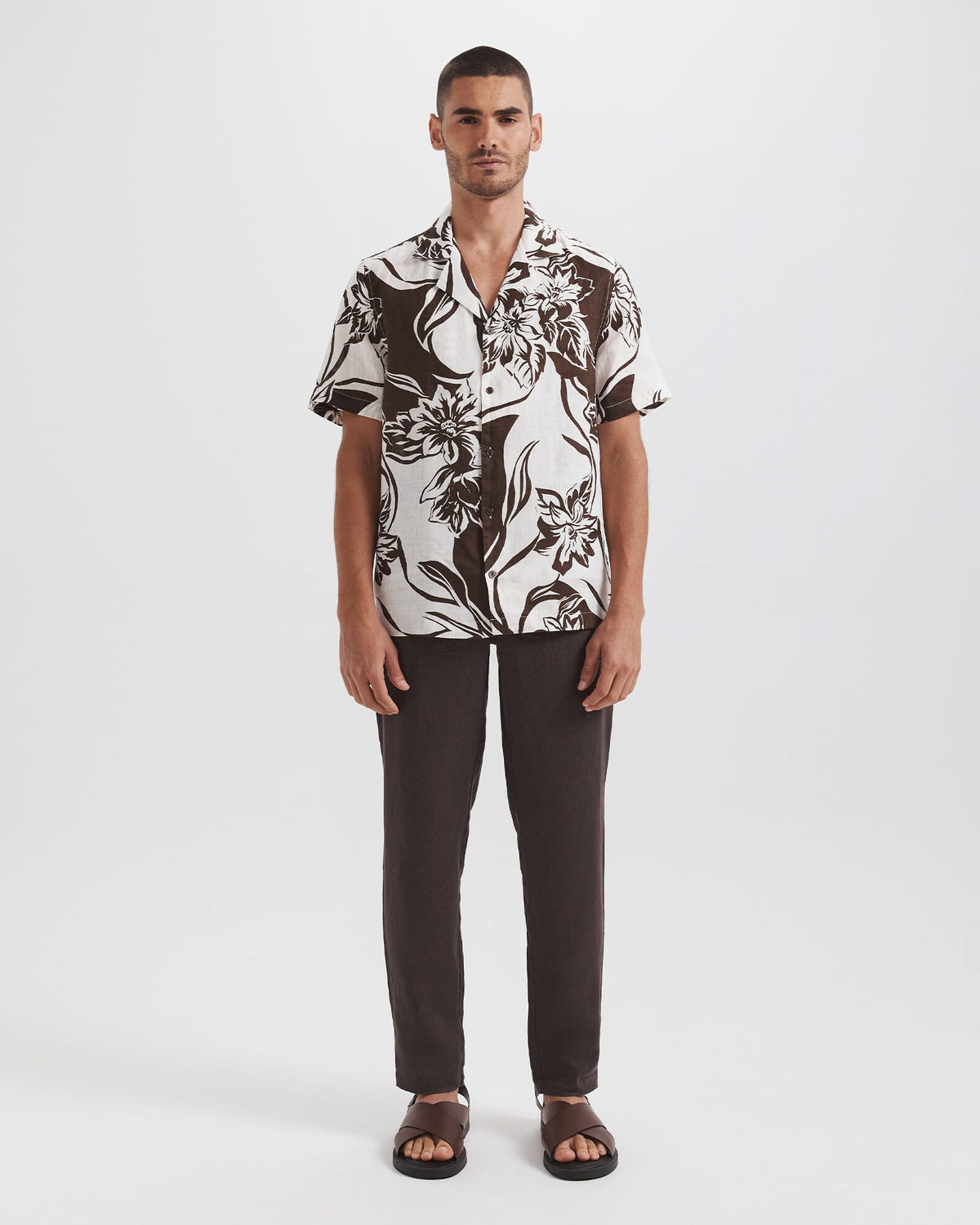 Salazar Short Sleeve Resort Print Shirt