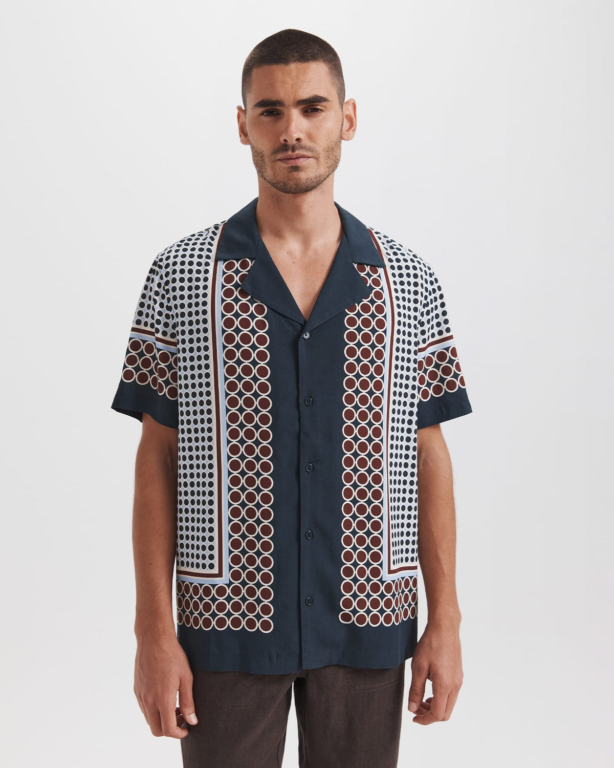 Rocky Short Sleeve Print Resort Shirt