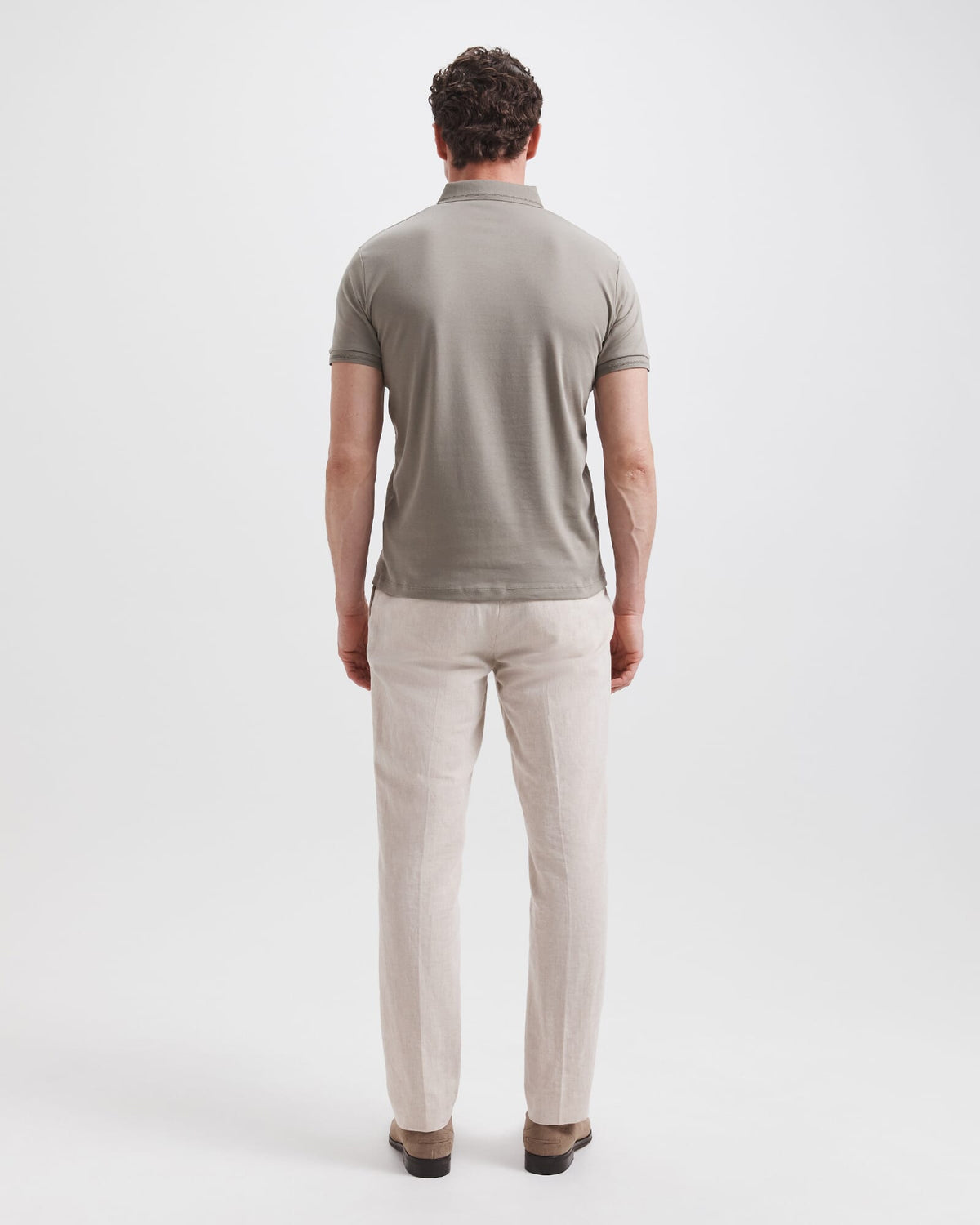 Tyler Pima Stripe Polo