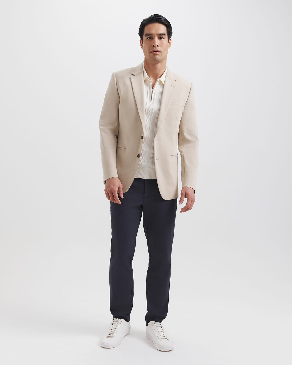 Cerrone Cotton Nylon Knit Polo