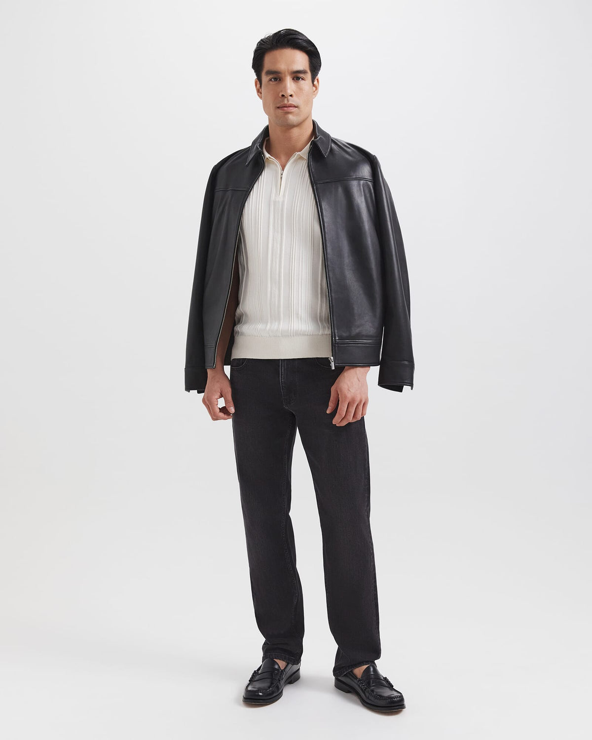 Cerrone Cotton Nylon Knit Polo