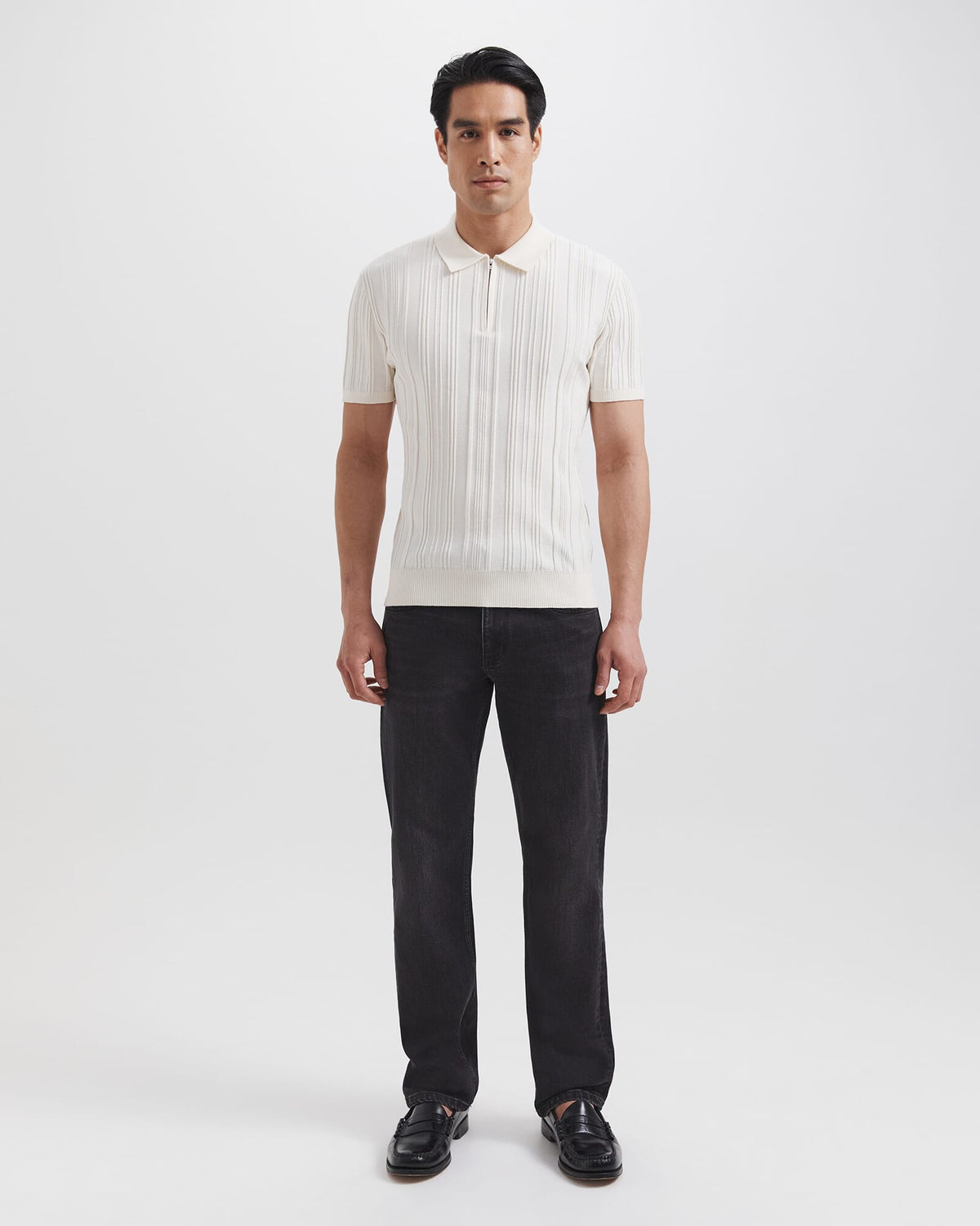 Cerrone Cotton Nylon Knit Polo