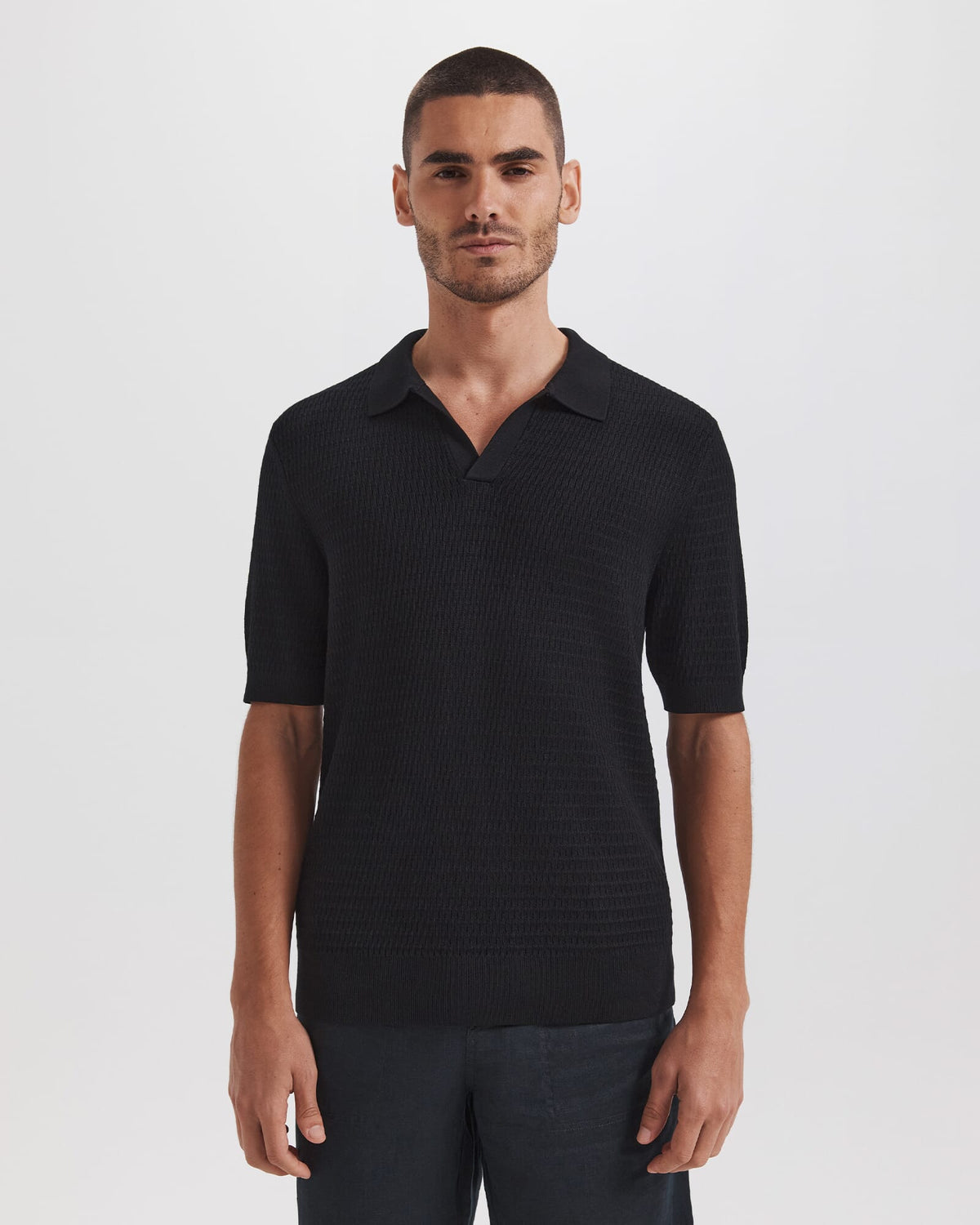 Hal Tencel Knit Polo