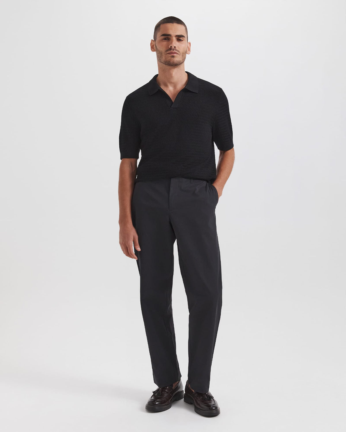 Hal Tencel Knit Polo