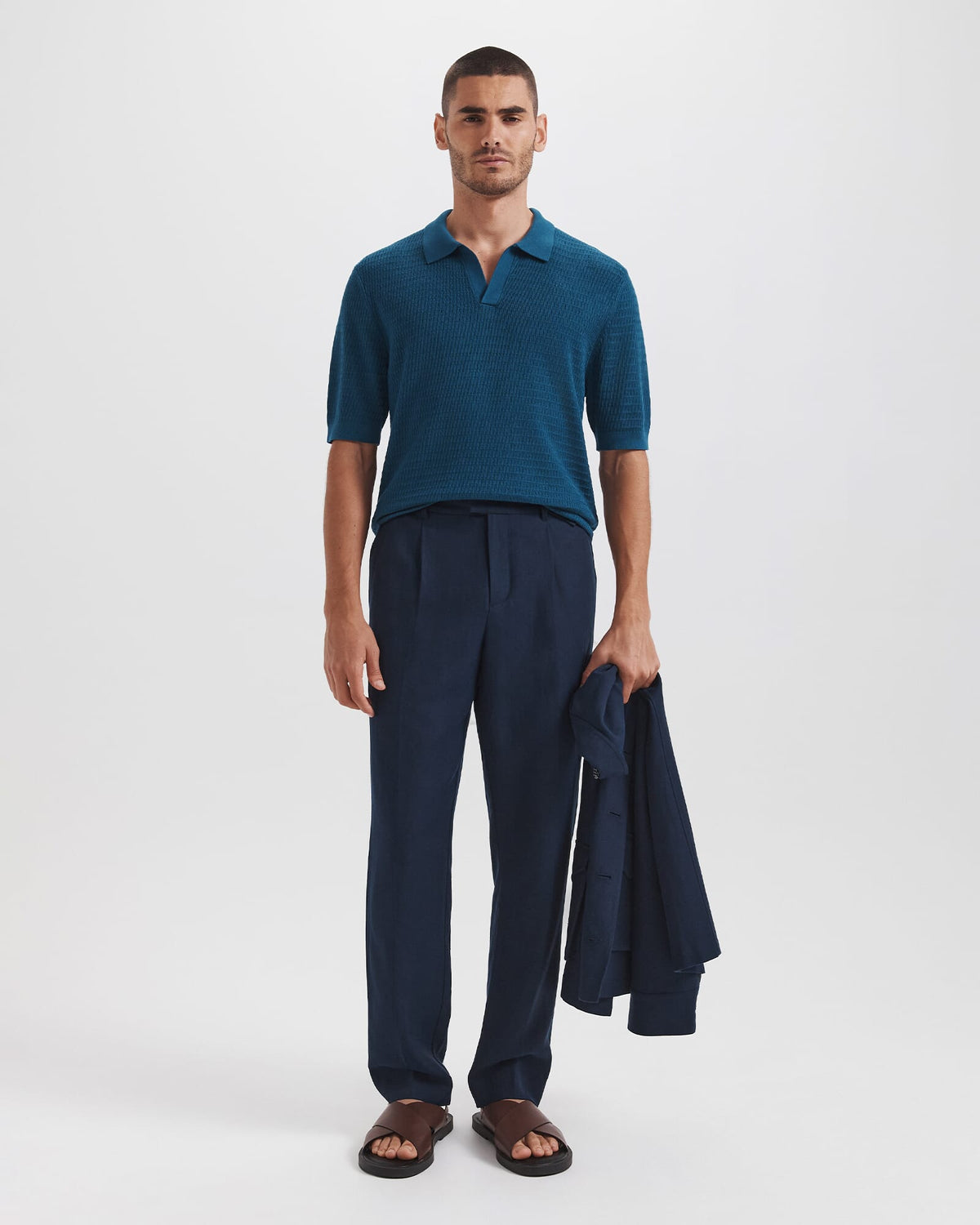 Hal Tencel Knit Polo
