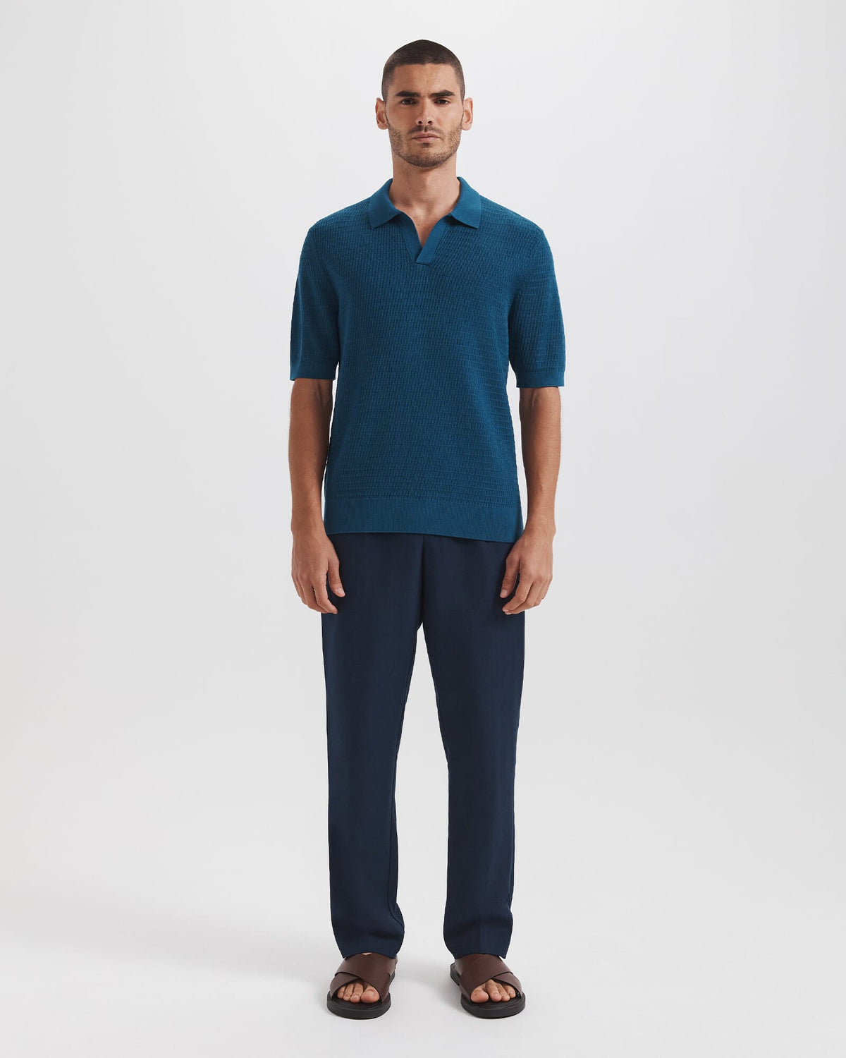 Hal Tencel Knit Polo