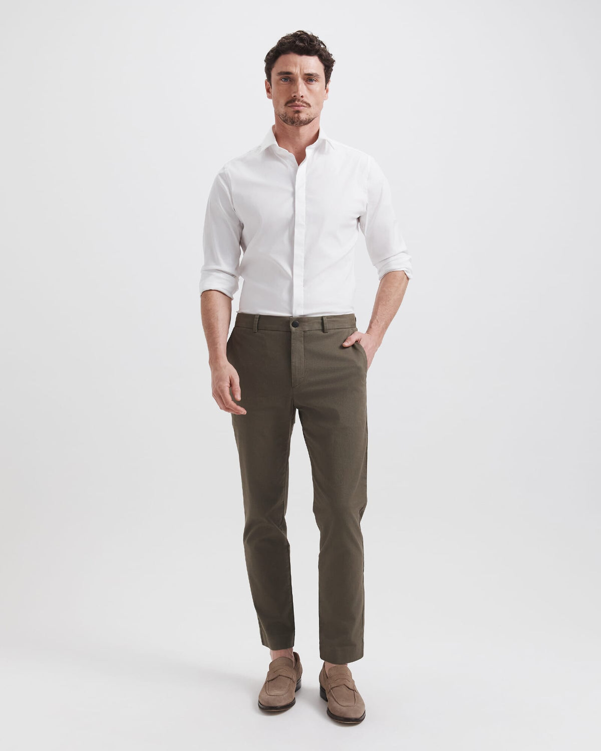 Chris Textured Regular Chino