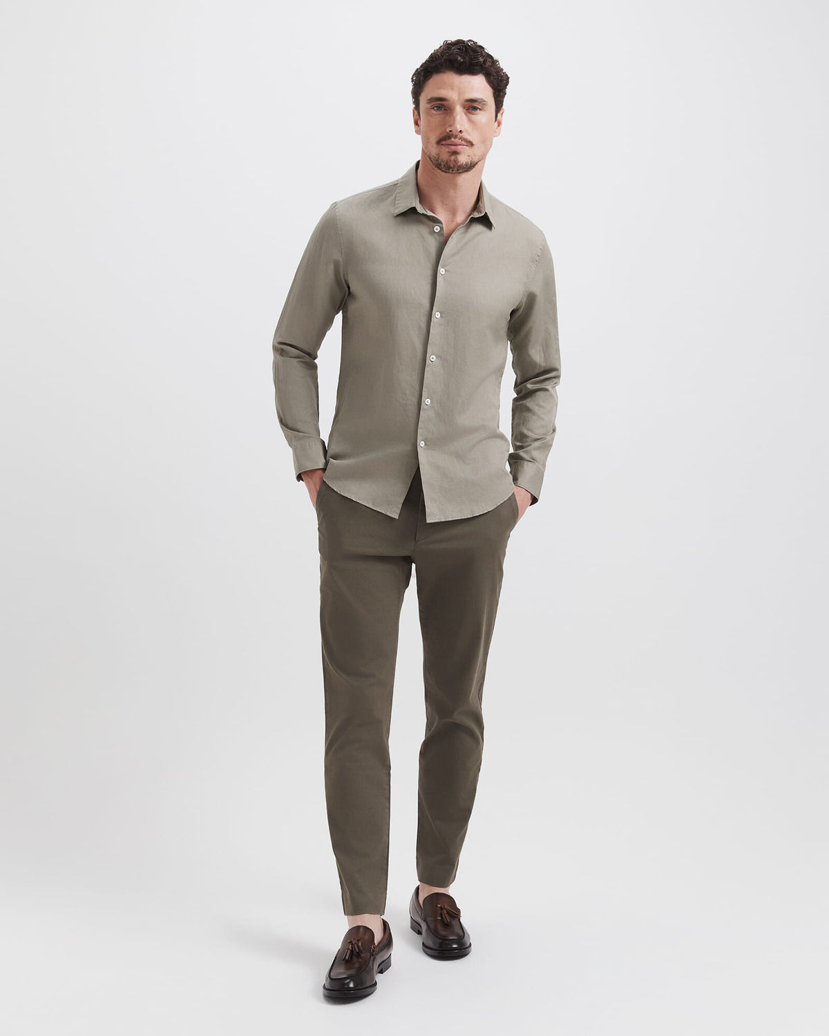 Chris Textured Regular Chino
