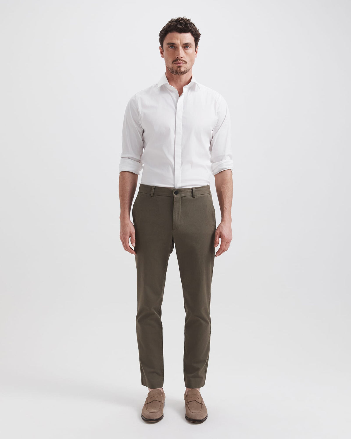 Chris Textured Regular Chino