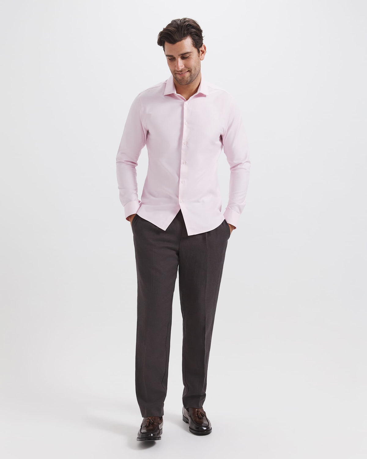 Goddard Viscose Linen Pant