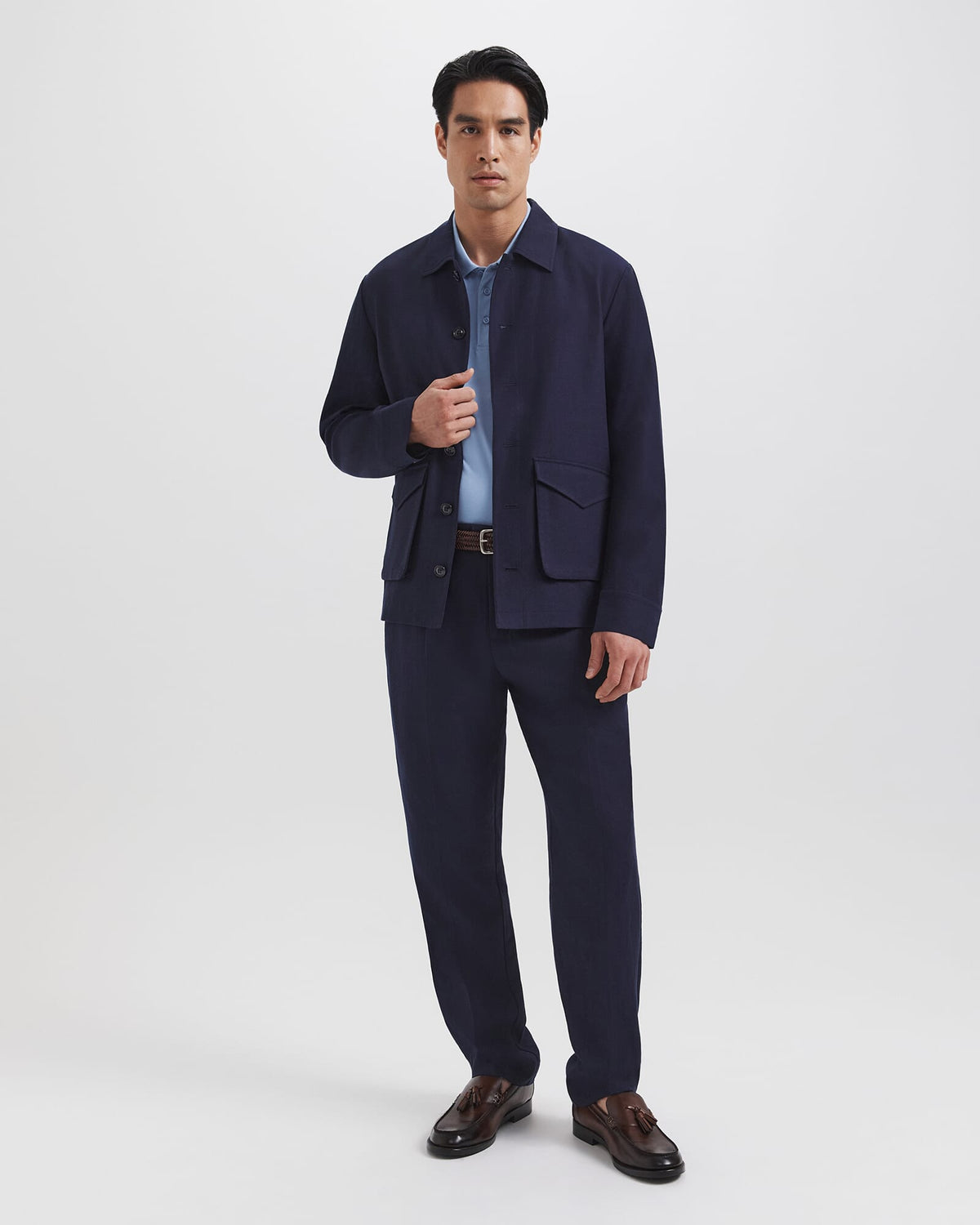 Goddard Viscose Linen Pant