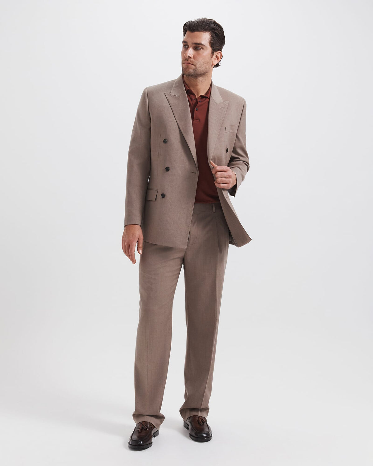 Sorkin Pleat Front Pant