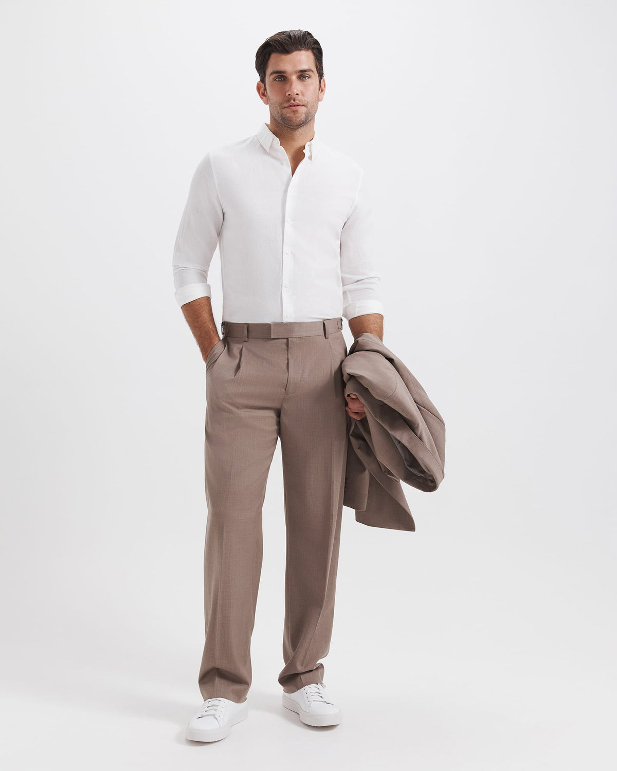 Sorkin Pleat Front Pant