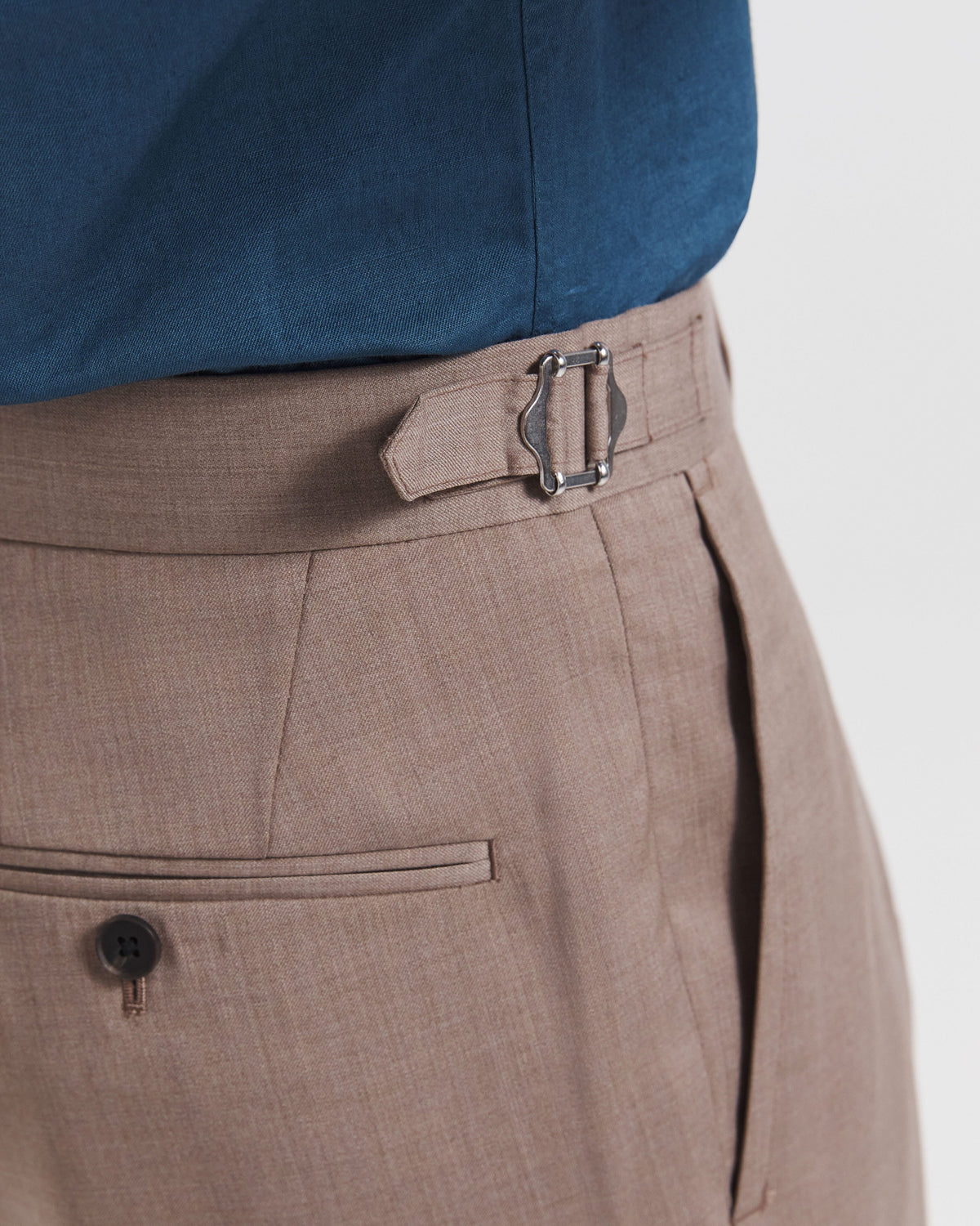 Sorkin Pleat Front Pant