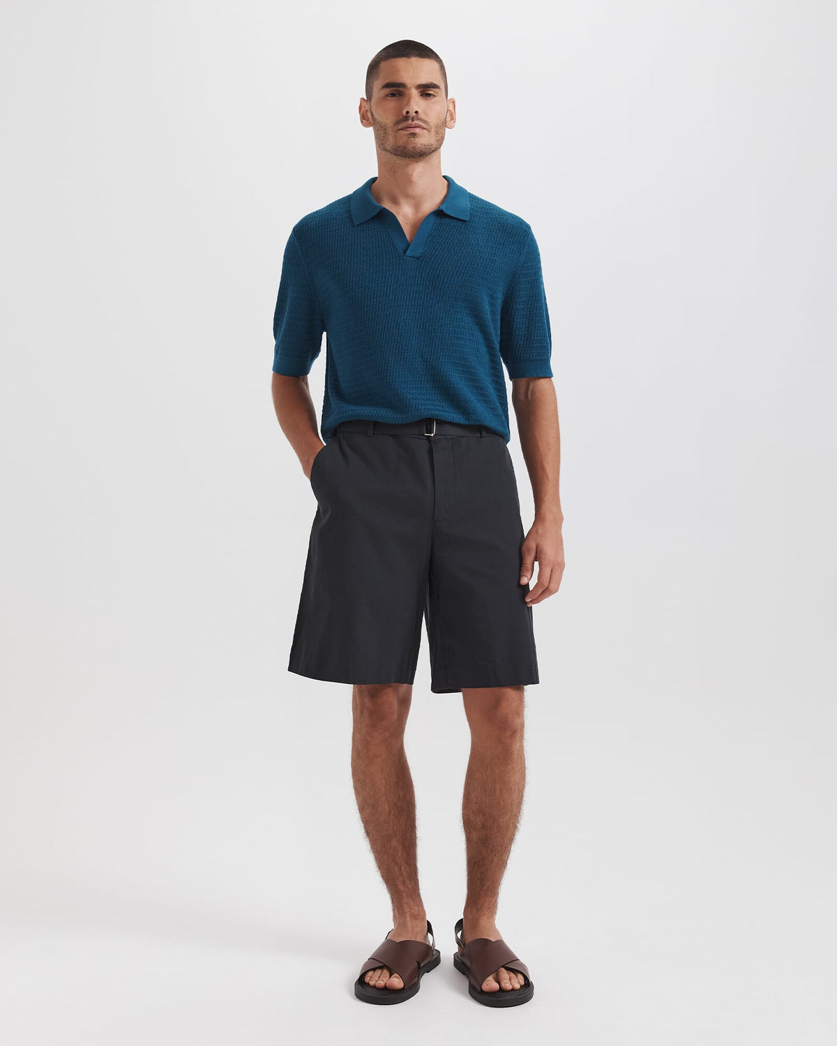 Michael Cotton Wide Short