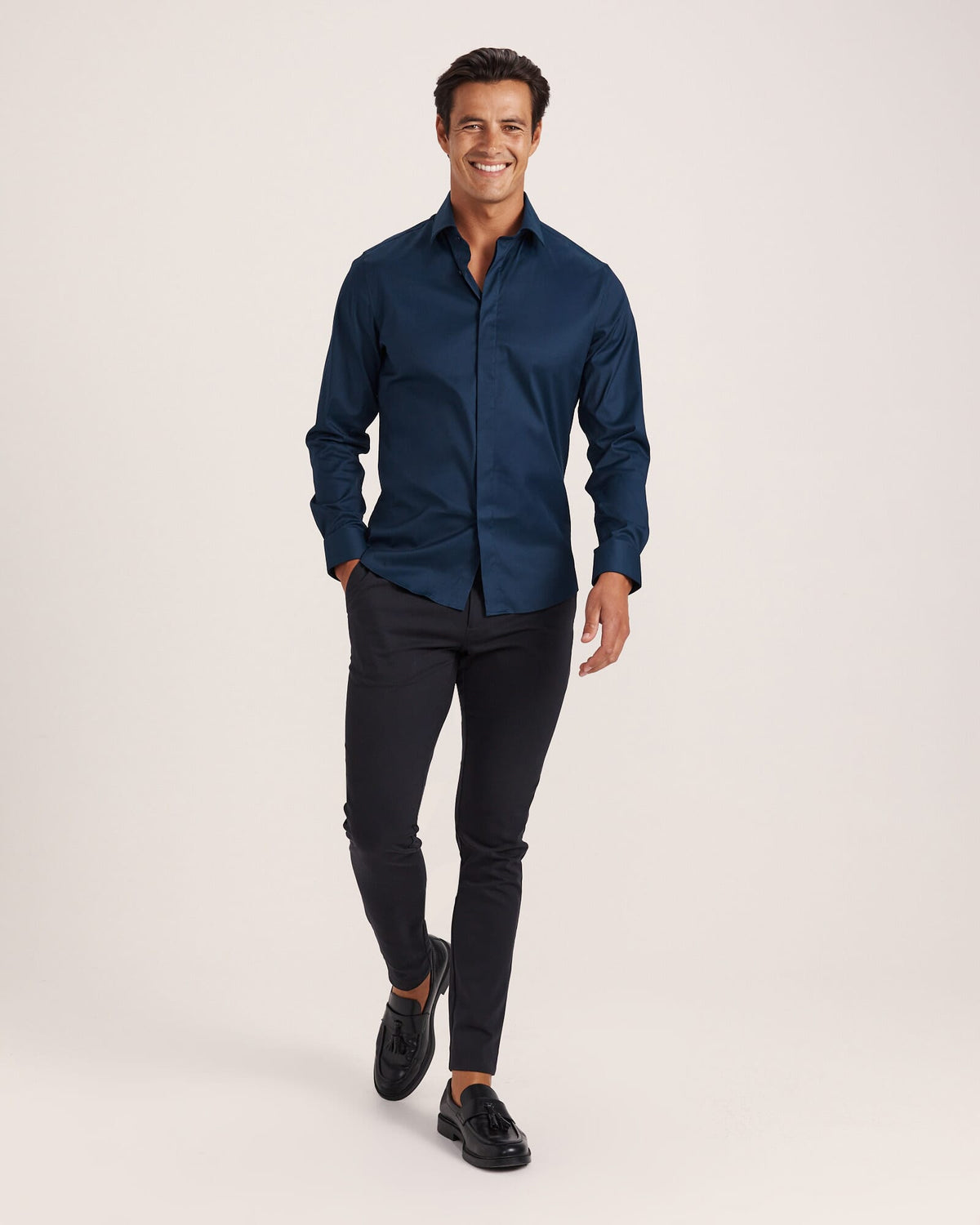 Stretch Poplin Shirt