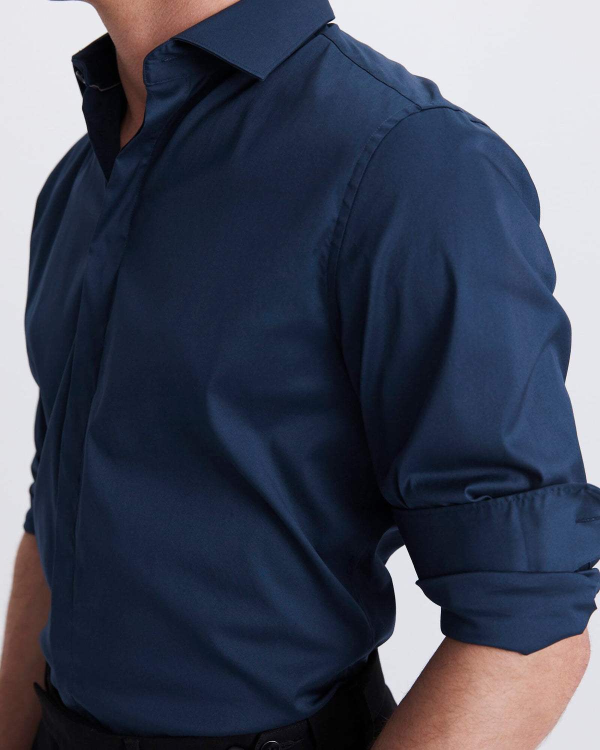 Stretch Poplin Shirt