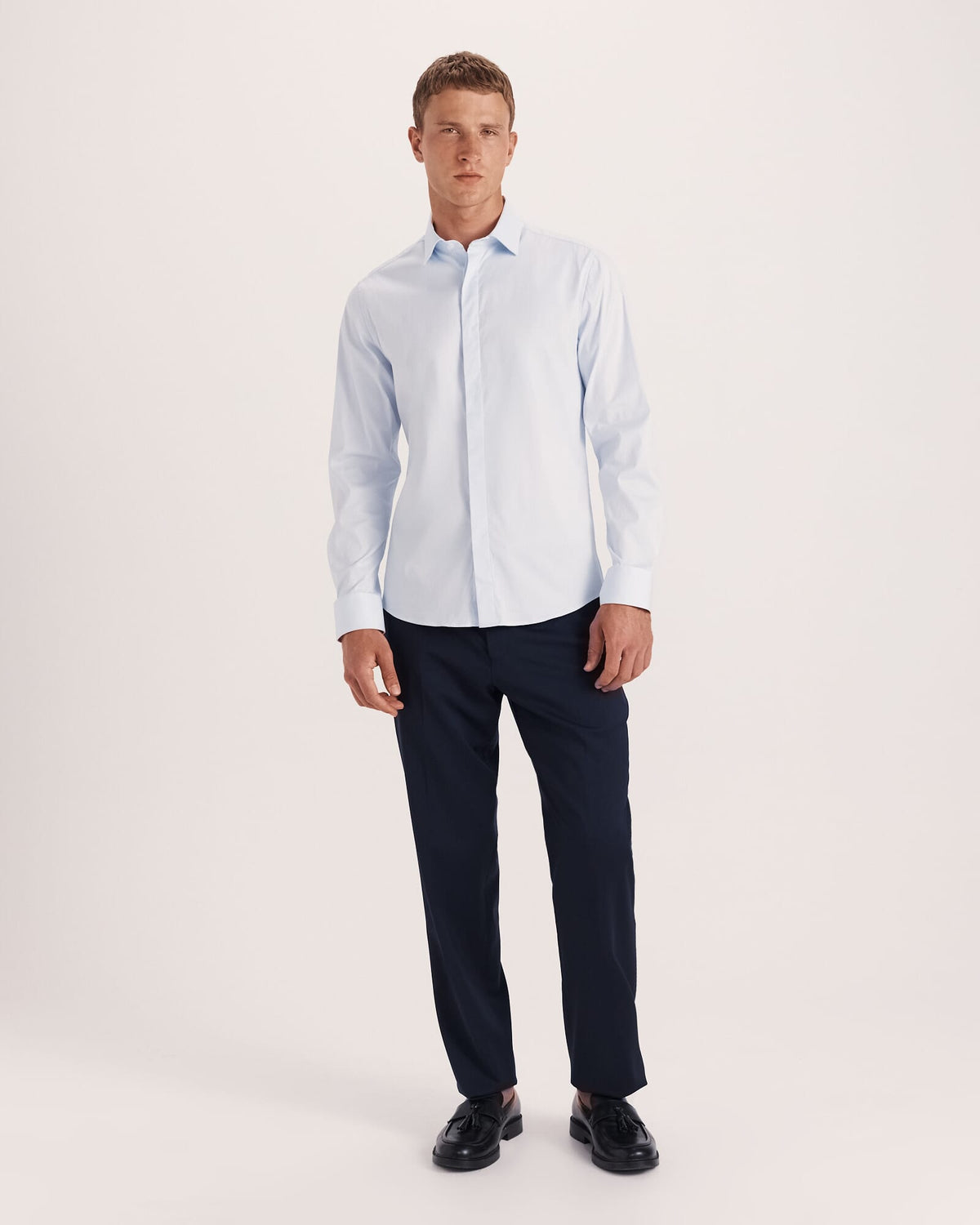 Stretch Poplin Shirt