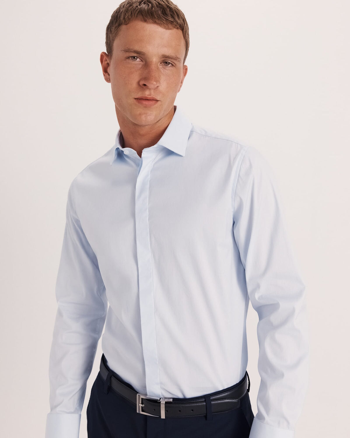 Stretch Poplin Shirt