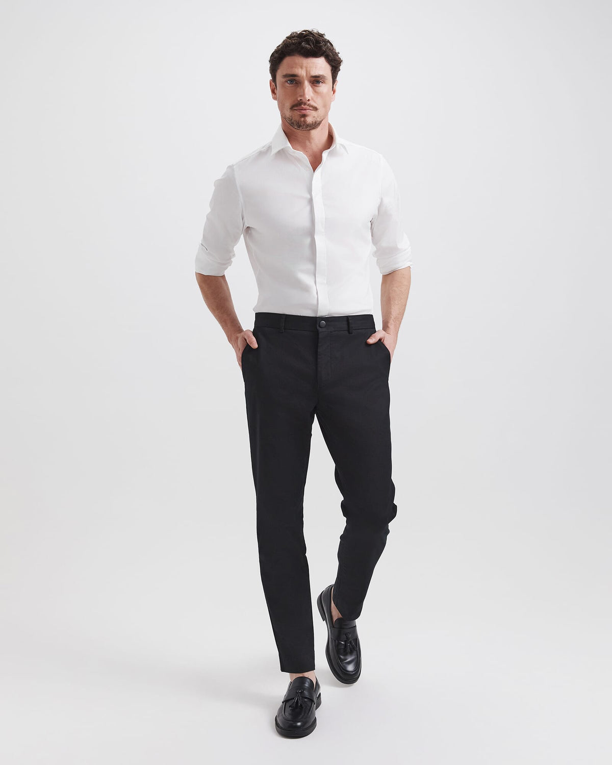 Stretch Poplin Shirt