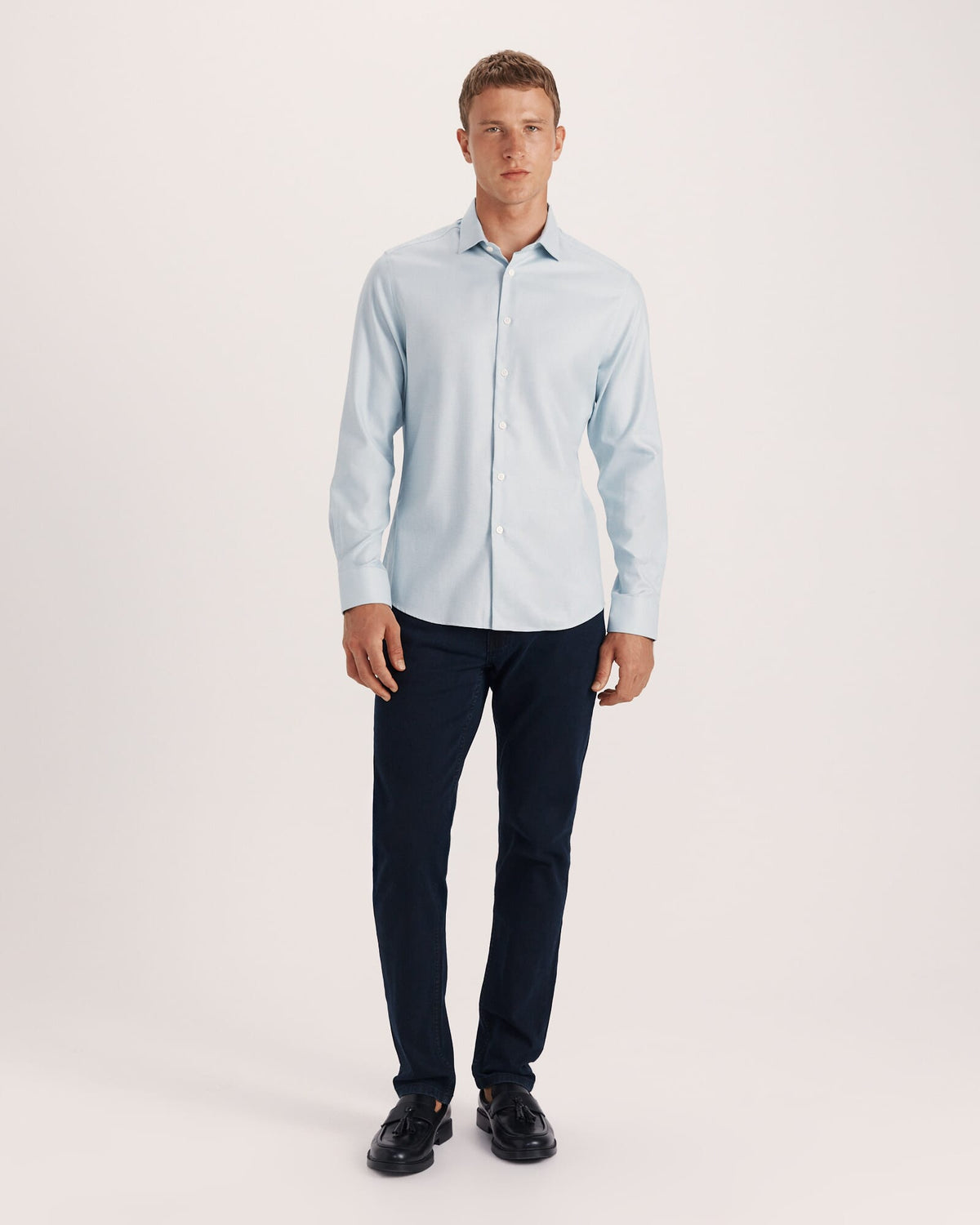 Nixon Long Sleeve Slim Easy Care Shirt