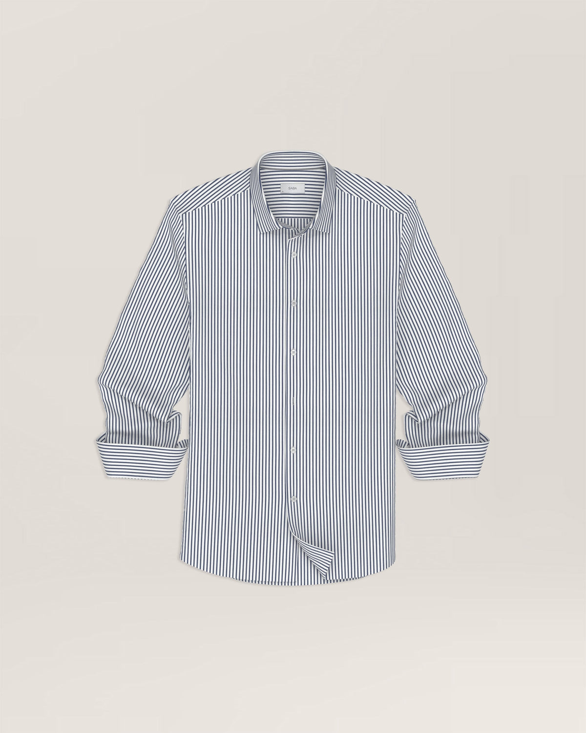 Calvin Long Sleeve Slim Stripe Shirt