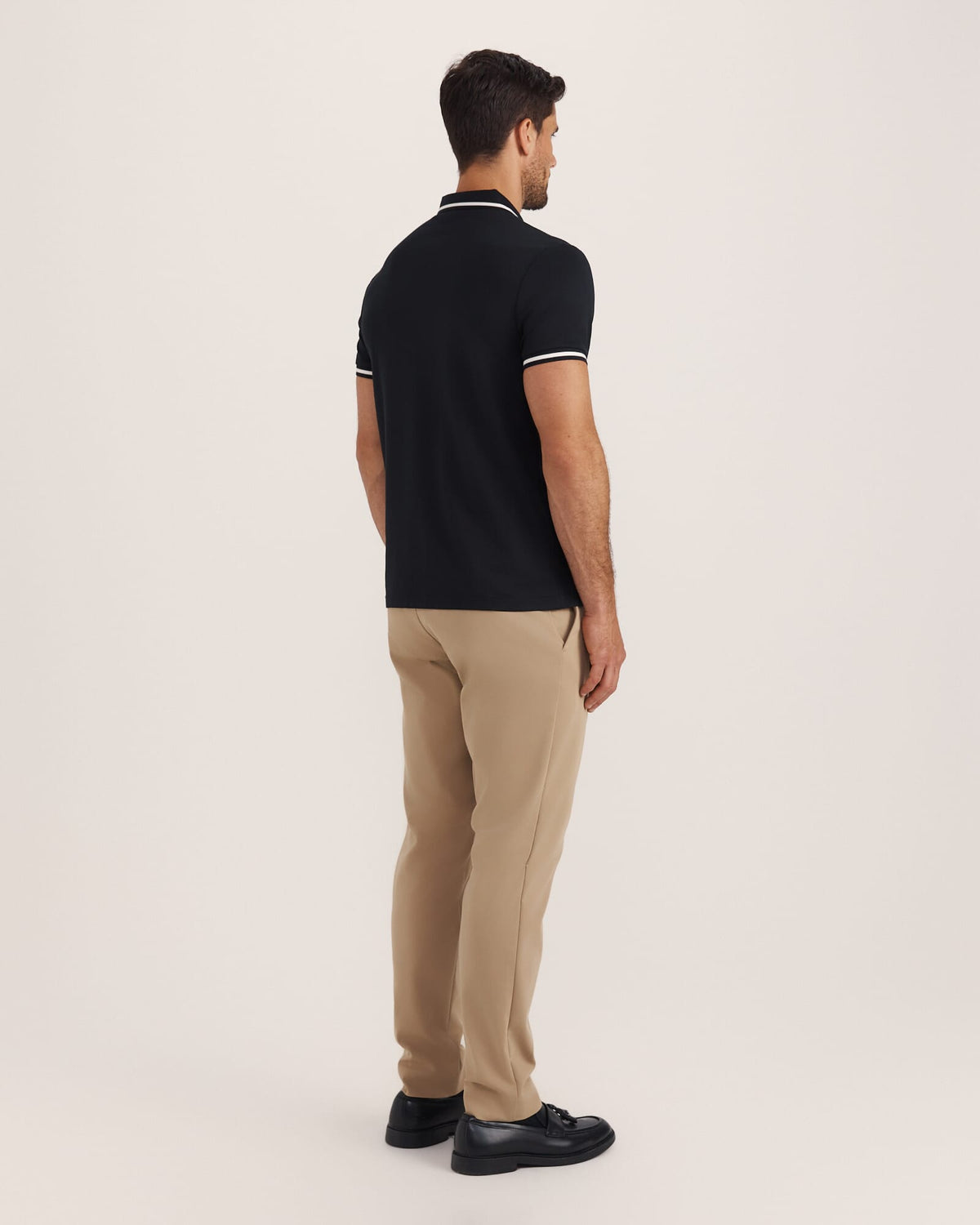Ted Textured Cotton Polo