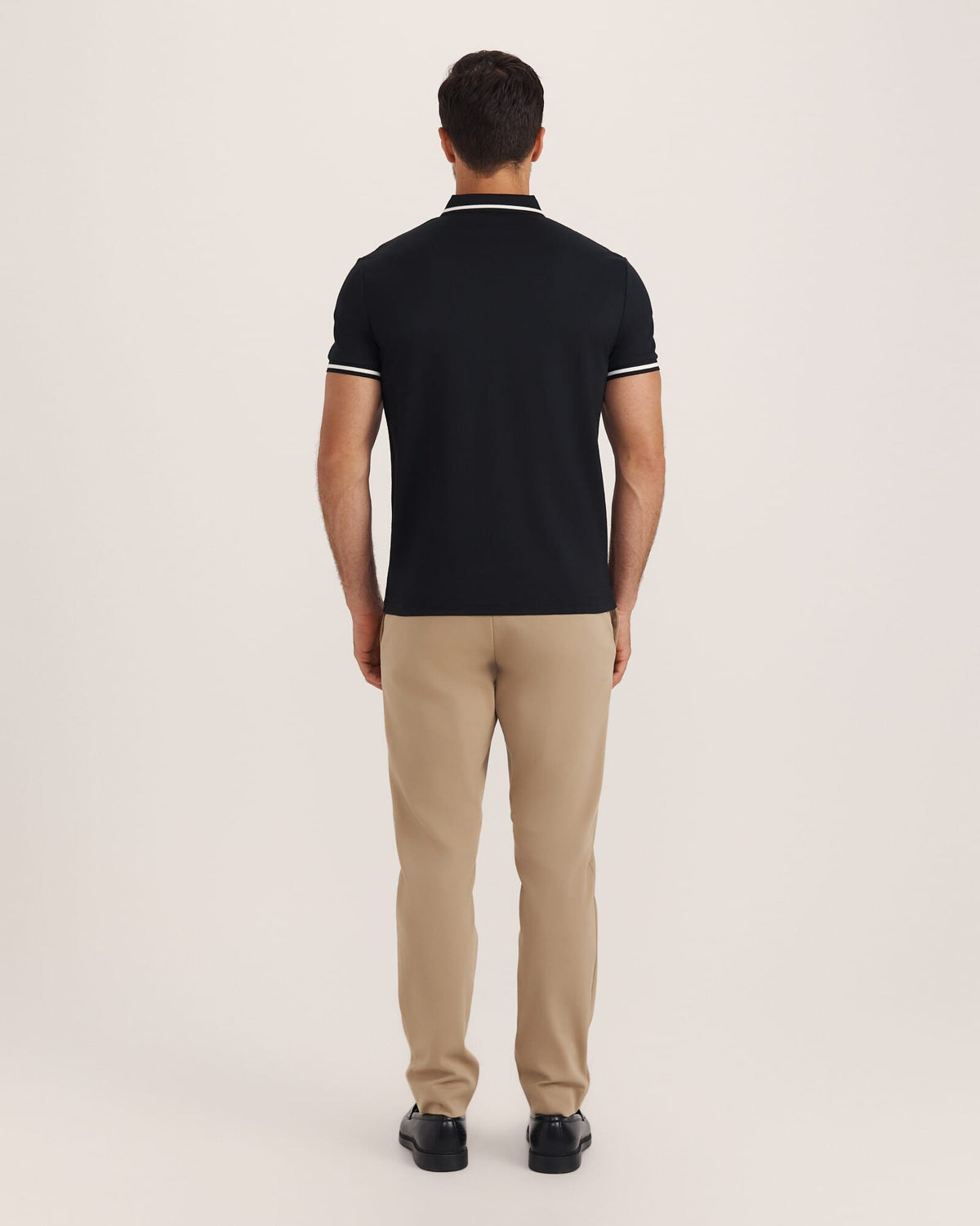 Ted Textured Cotton Polo