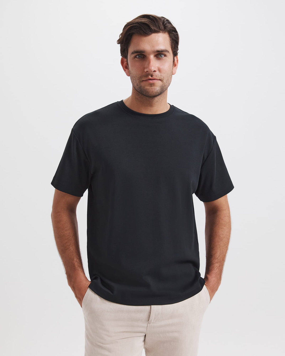 Rafe Heavyweight Cotton Rib Tee