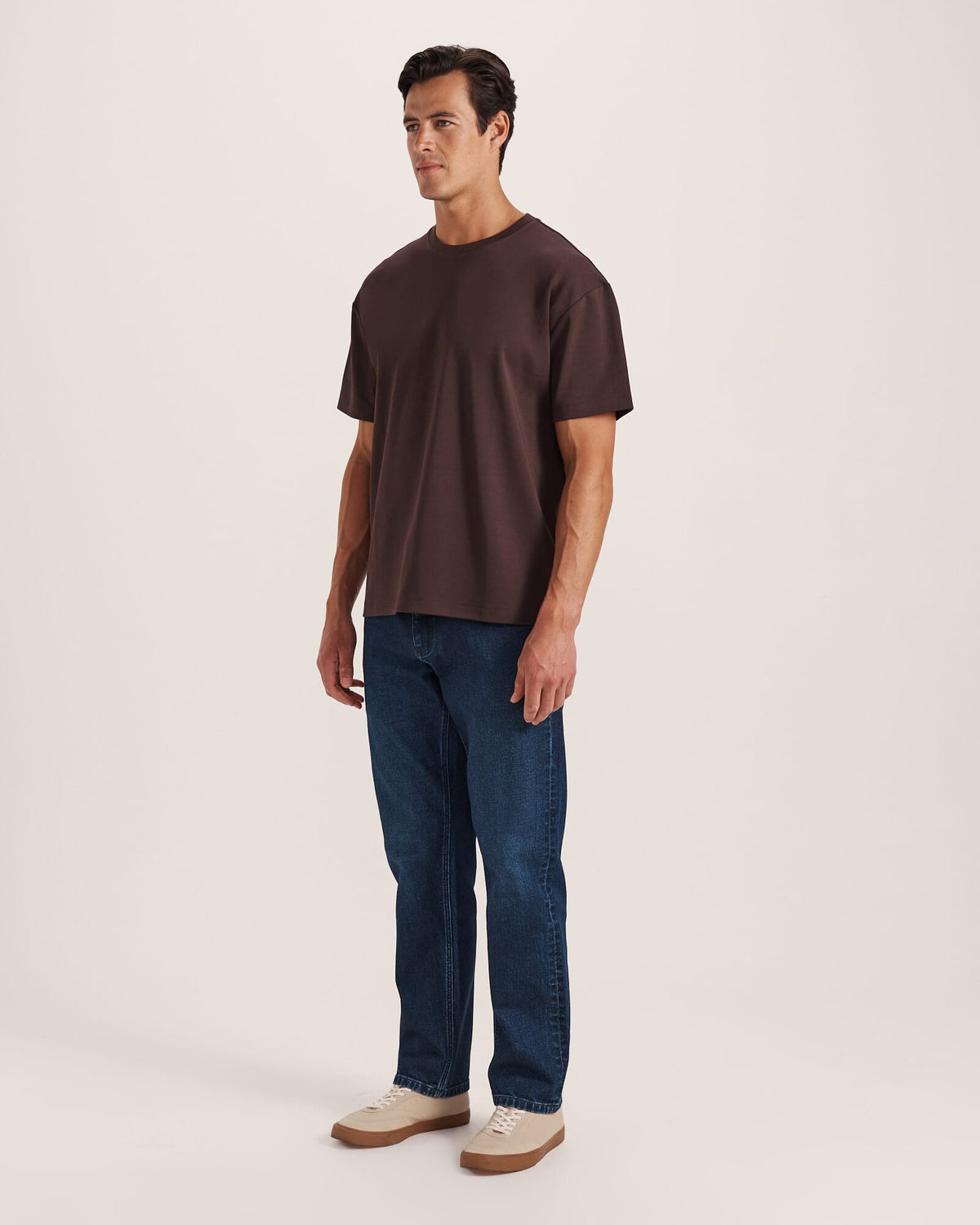 Rafe Heavyweight Cotton Rib Tee