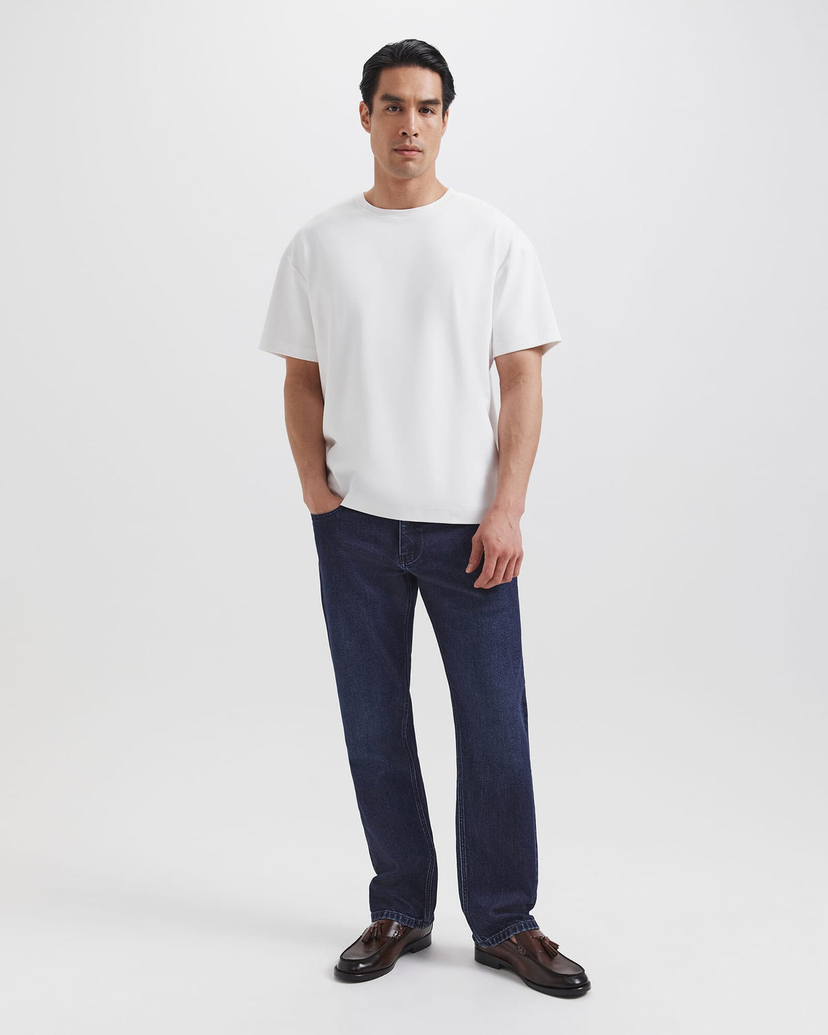 Rafe Heavyweight Cotton Rib Tee