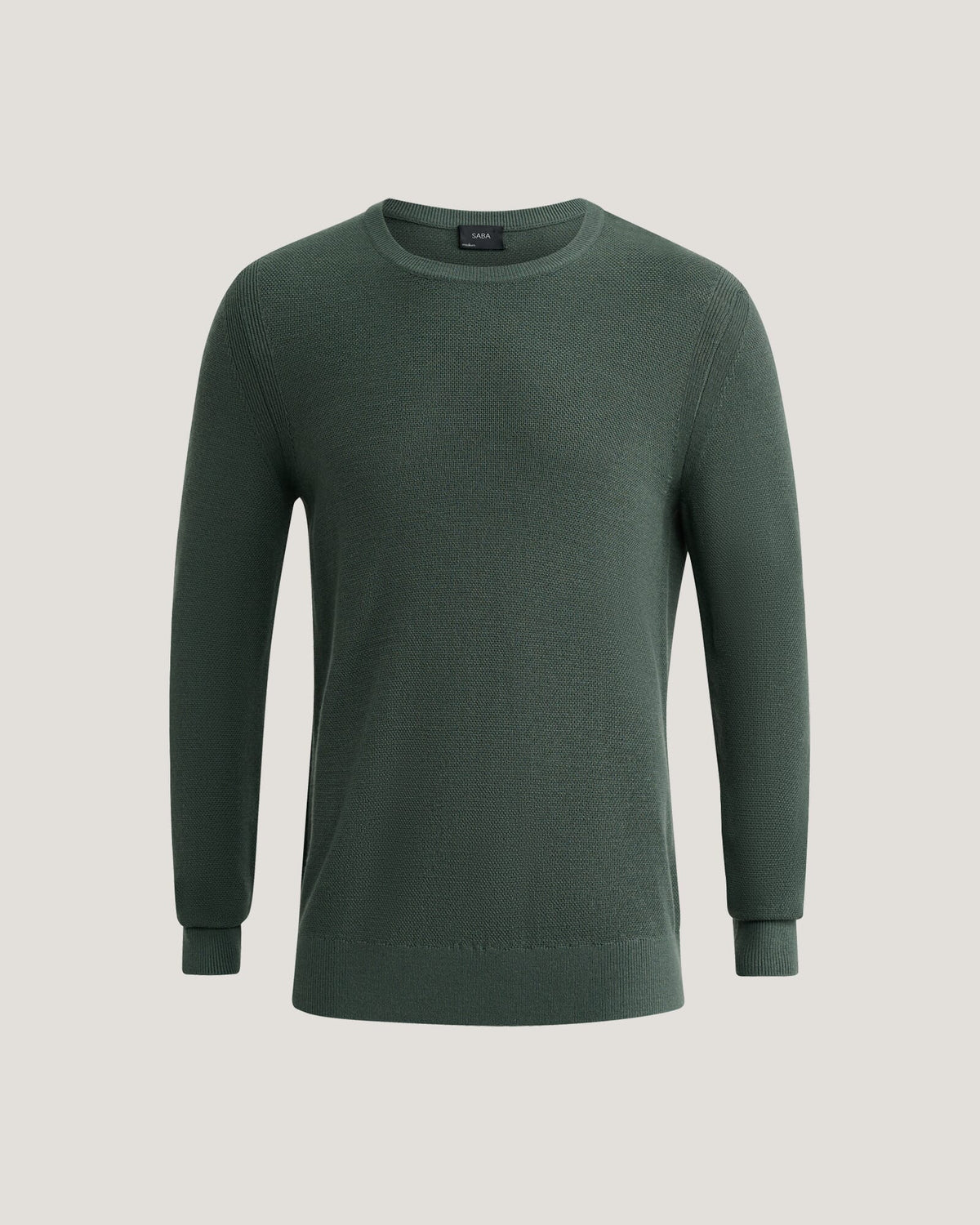 Samuel Wool Blend Crew Knit