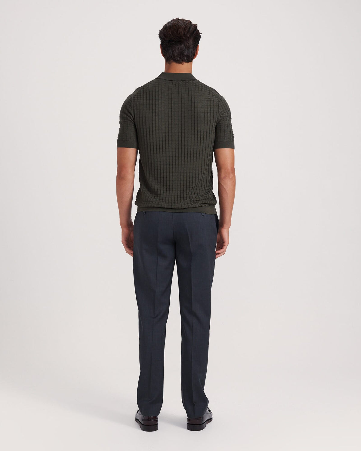 Alfie Knit Polo