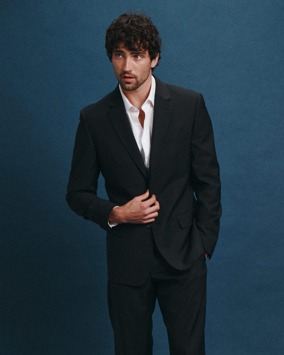 Sorkin Italian Wool Suit Jacket