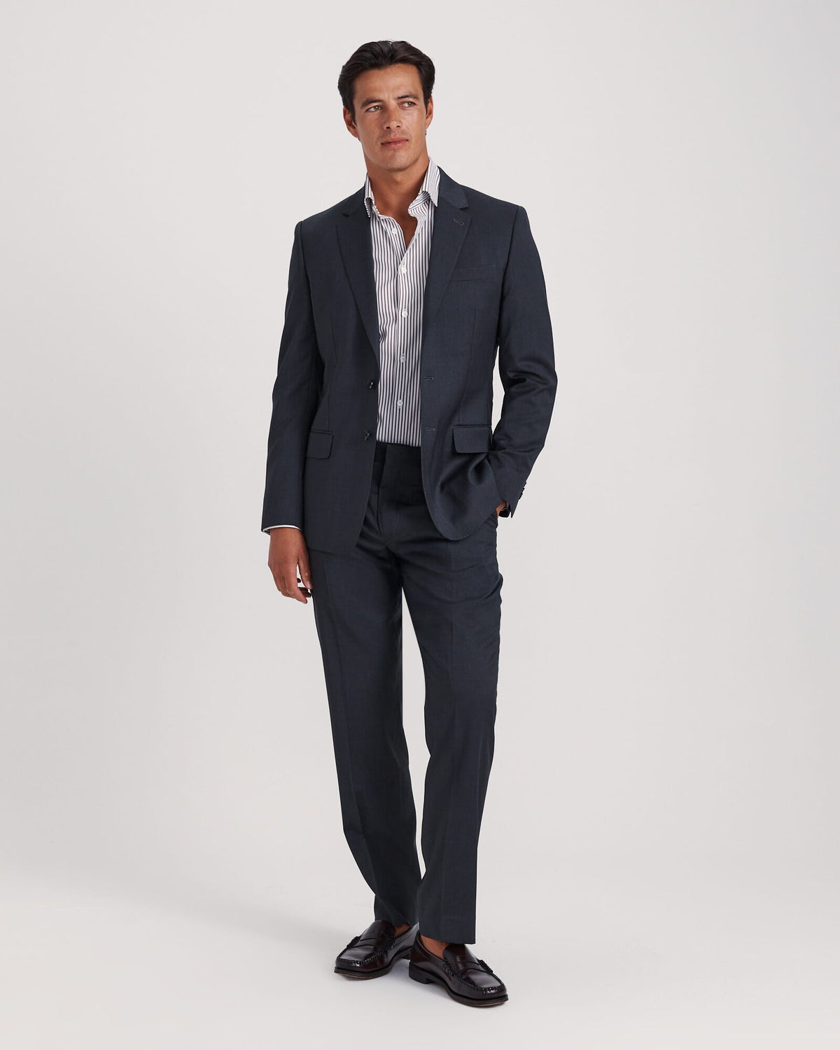 Sorkin Italian Wool Suit Jacket