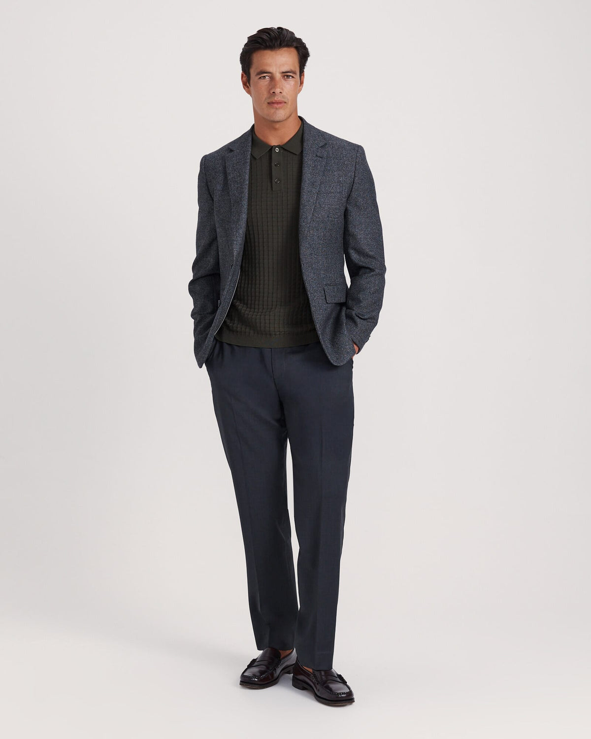 Sorkin Italian Wool Regular Pant