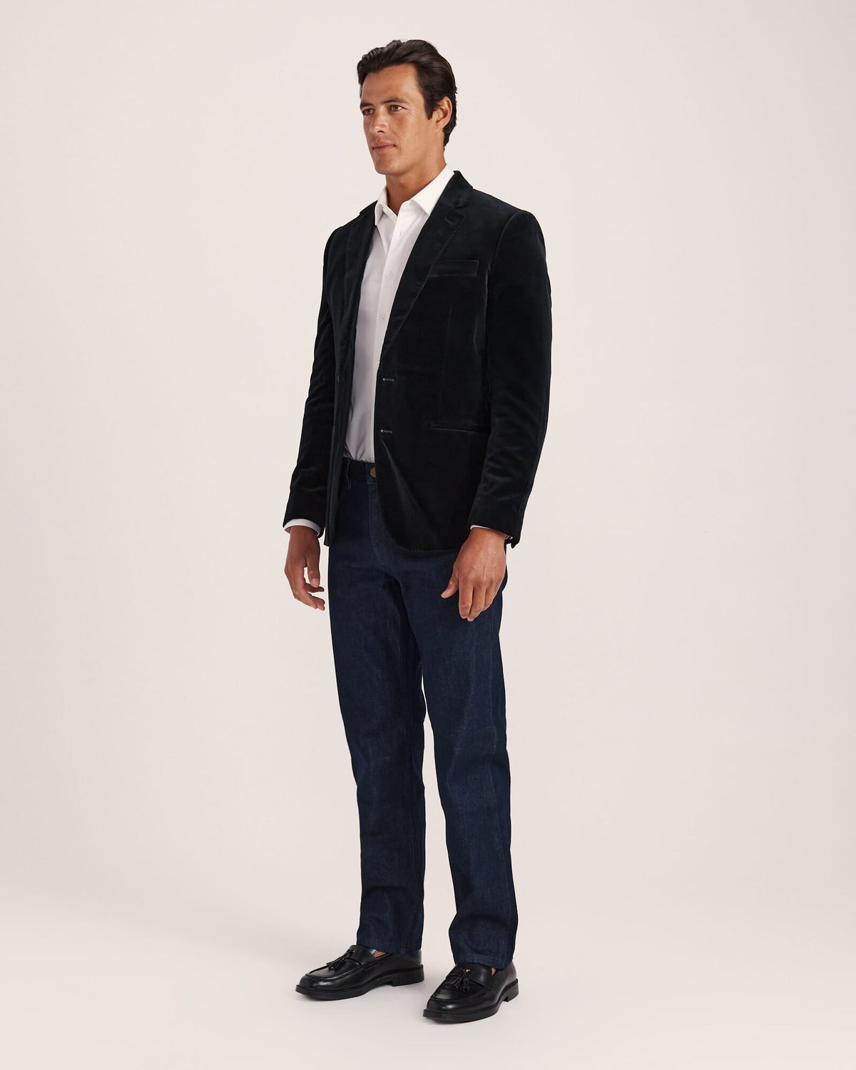 Roman Velvet Blazer