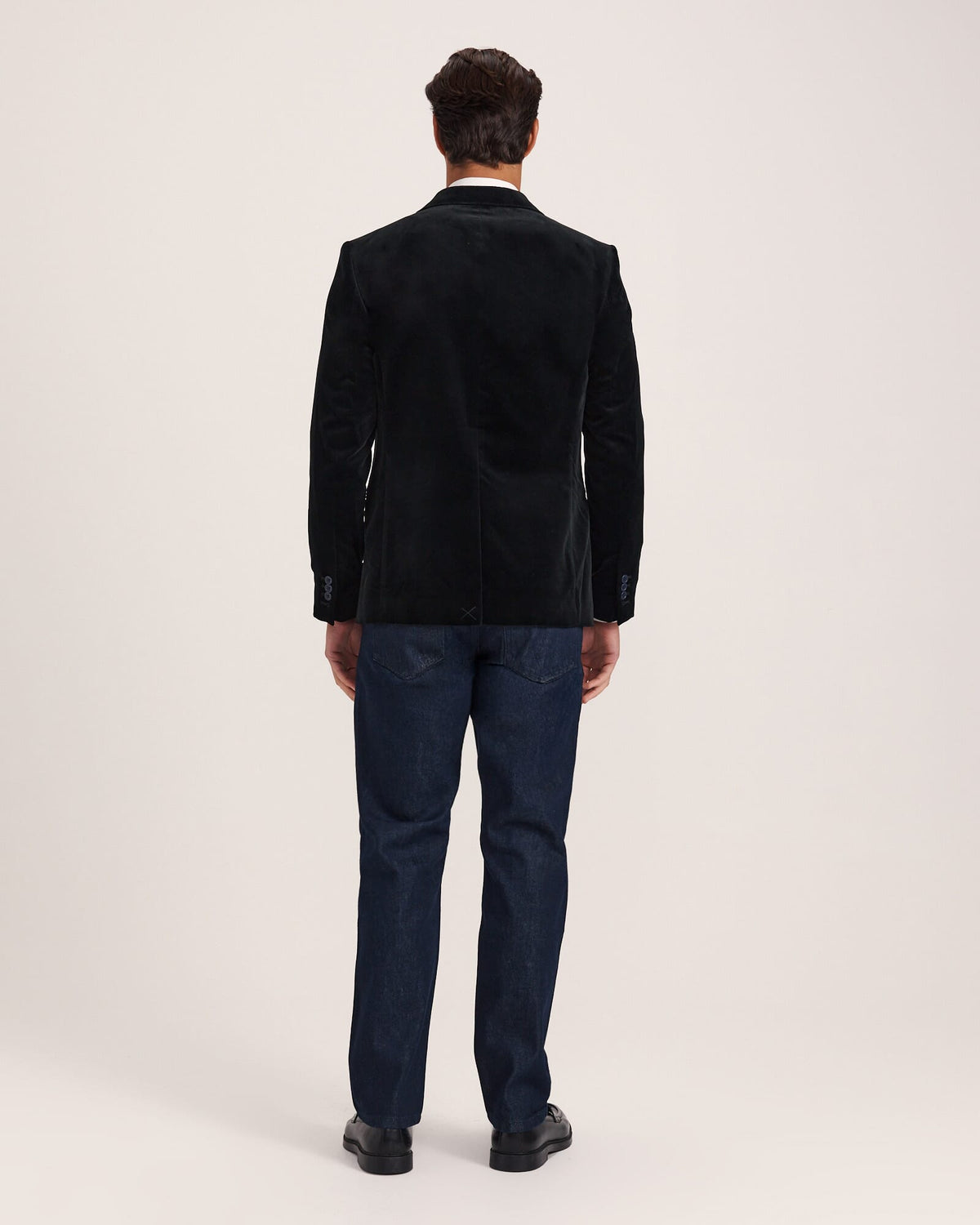 Roman Velvet Blazer